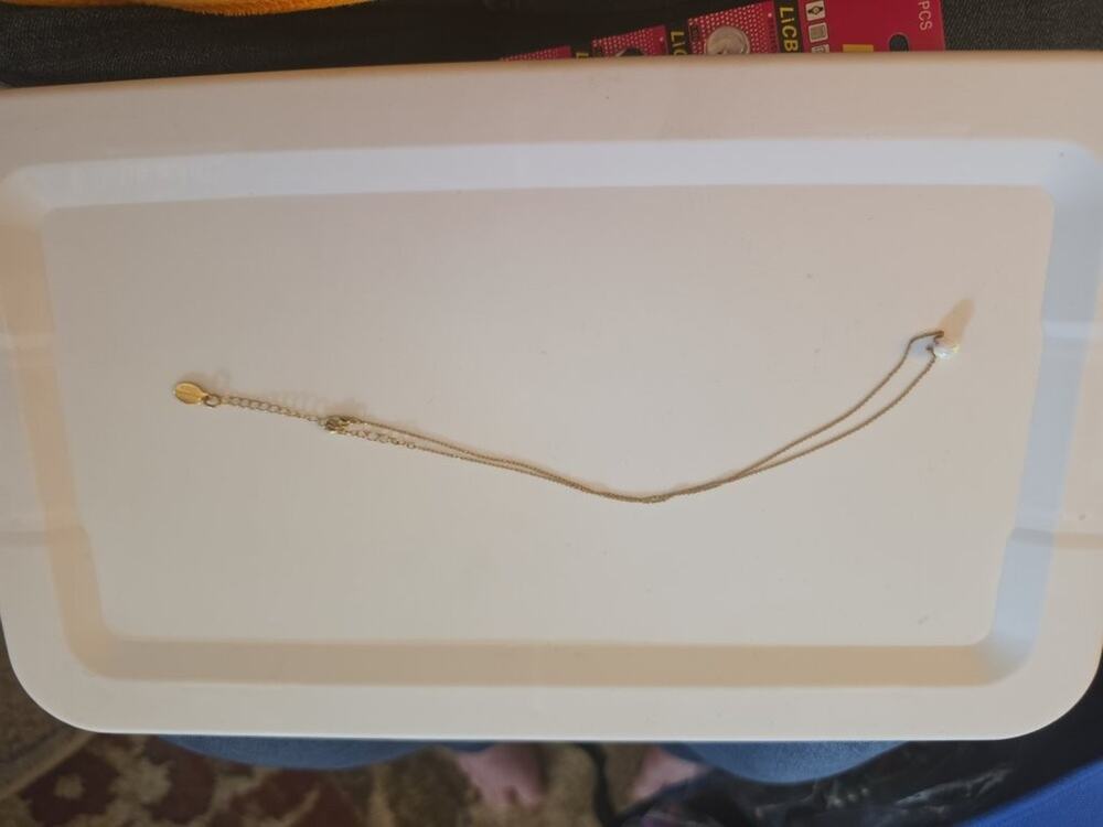 Melania Clara Gold-Tone Necklace